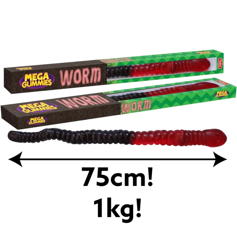 Mega Gummies Worm XXL (1 kg)