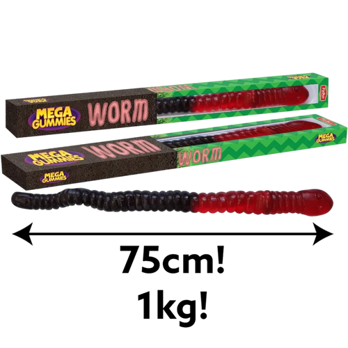 Mega Gummies Worm XXL (1 kg)