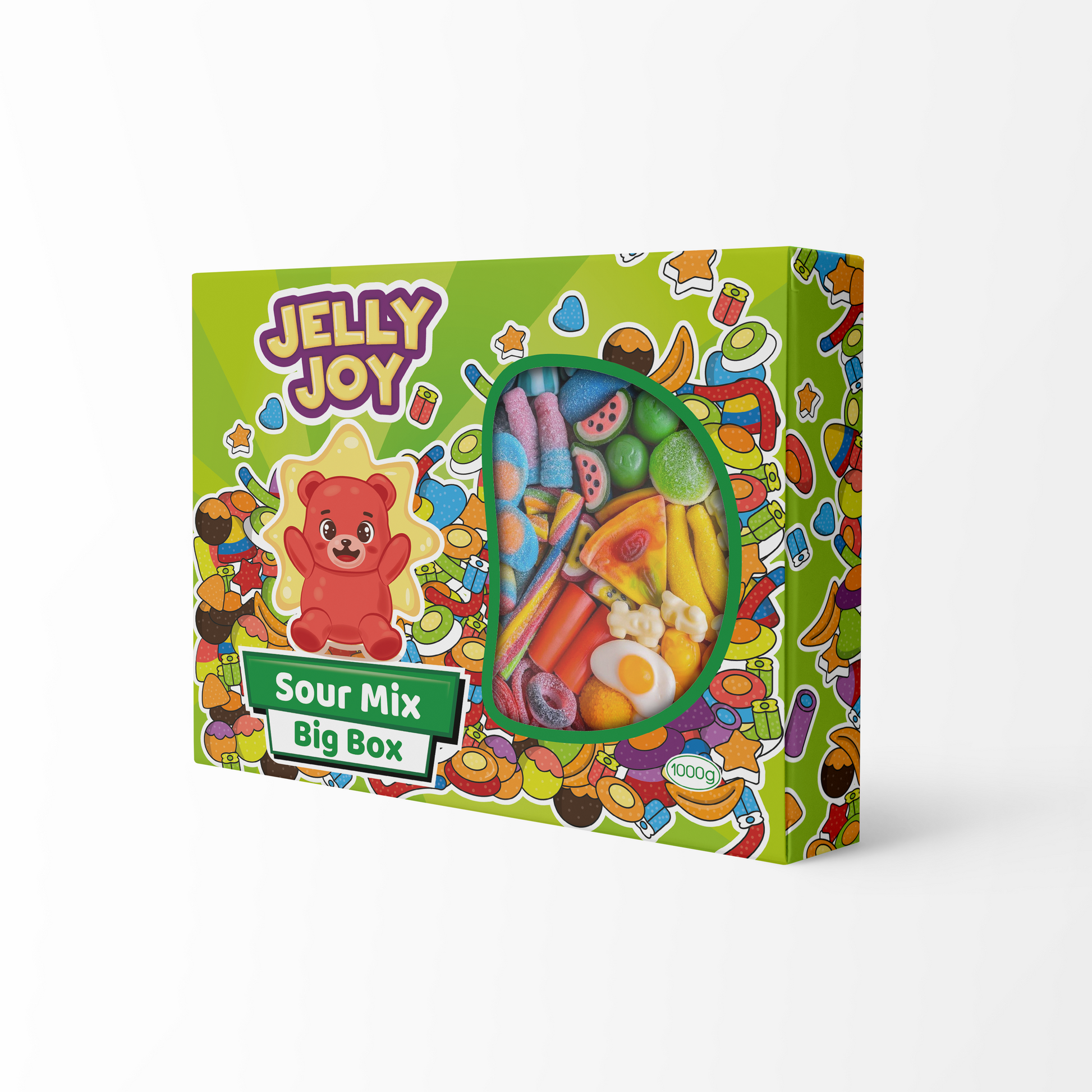 Big Box Sour Mix 1000g
