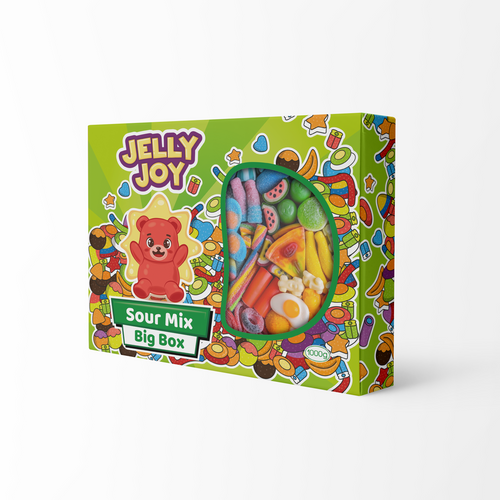 Big Box Sour Mix 1000g
