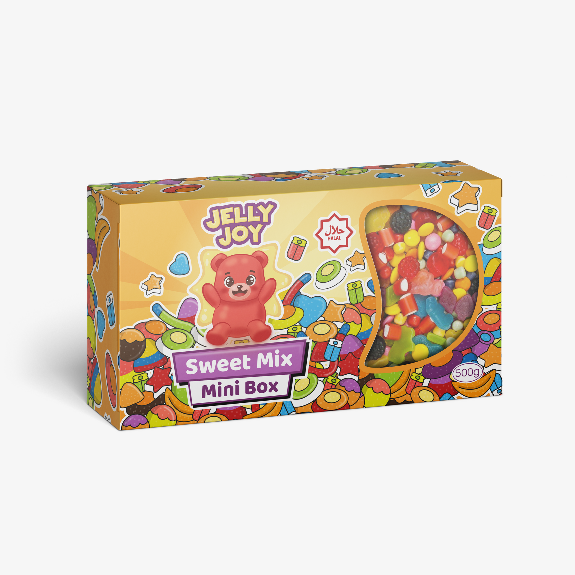 Mini Box Sweet Mix 500g