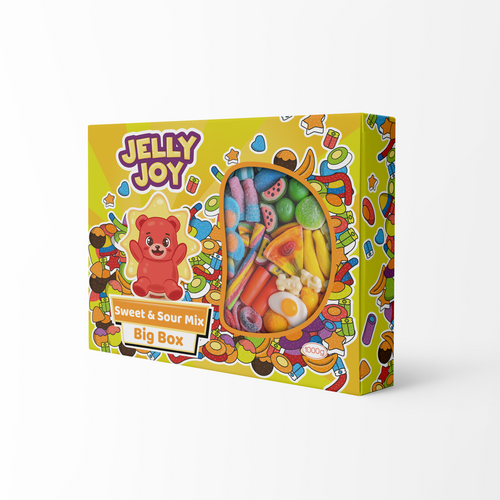 Big Box Sweet & Sour Mix 1000g