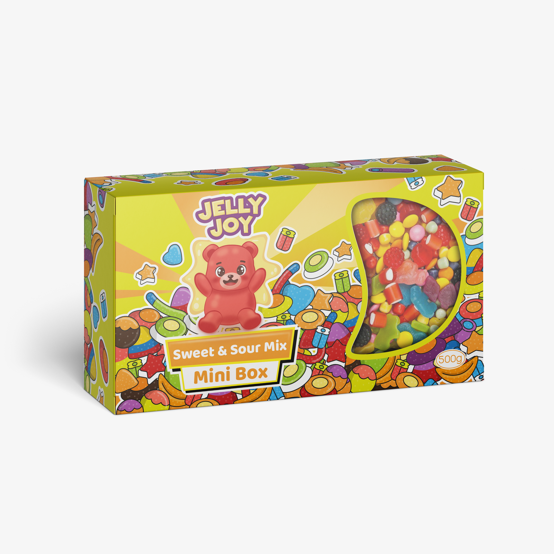 Mini Box Sweet & Sour Mix 500g