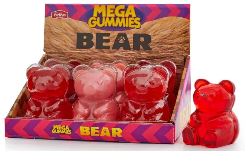 Mega Gummies Teddy (350 gr)